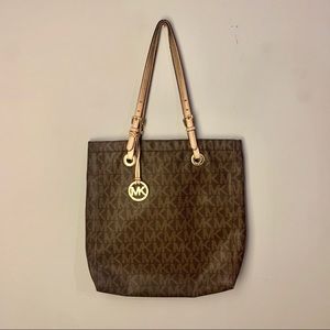 Michael Kors Purse in Brown Leather